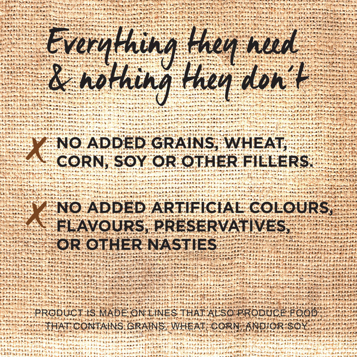 IVORY COAT PUPPY LARGE BREED LAMB 13KG Australind Essential Grooming